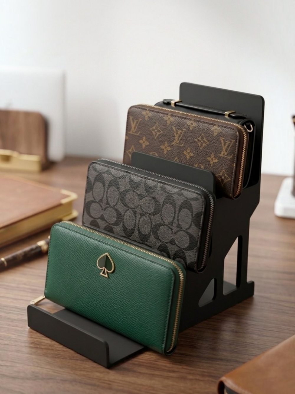 Wallet / Clutch 3 Tier Display Stand - Picture 3 of 5
